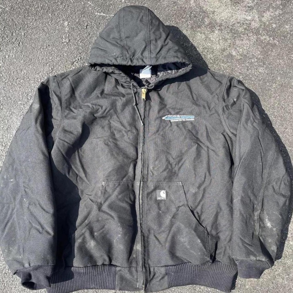 1990s Embroidered Carhartt Jacket Size 2XL